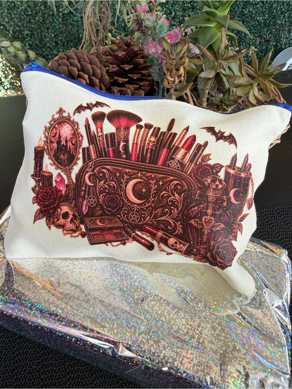 Gothic Makeup Pouch